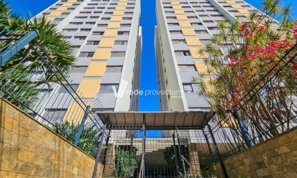 Apartamento com 3 quartos à venda na rua barão de jaguara, 141 / 161, bosque, campinas, 89 m2 por r$ 375.000