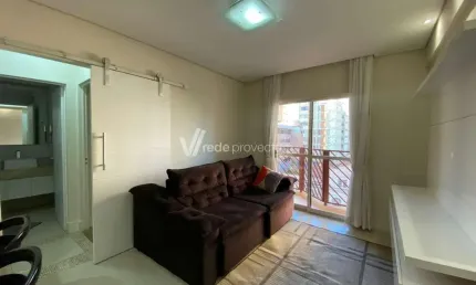 Apartamento com 1 quarto para alugar na rua doutor quirino, 690, centro, campinas, 47 m2 por r$ 2.500