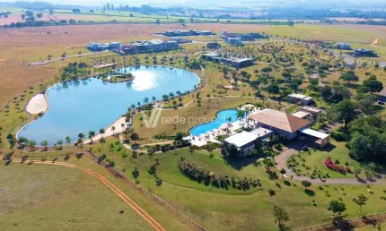 Terreno em condomínio fechado à venda na Rodovia Campinas/Mogi Km 127, s/n°, Residencial Haras Patente, Jaguariúna por R$ 915.000