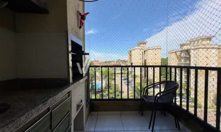 Apartamento com 3 quartos à venda no parque fazendinha, campinas , 70 m2 por r$ 400.000