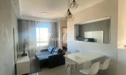 Apartamento com 2 quartos à venda na rua professor lúcio alves da costa, 125, loteamento adventista campineiro, hortolândia, 48 m2 por r$ 265.000