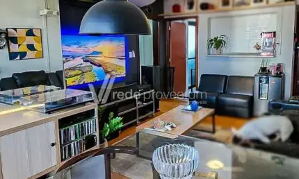 Apartamento com 3 quartos à venda na Rua Dona Ester Nogueira, 188, Vila Nova, Campinas, 94 m2 por R$ 650.000