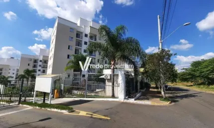 Apartamento com 2 quartos à venda na rua luiz dionísio de souza, 375, jardim myrian moreira da costa, campinas, 50 m2 por r$ 335.000