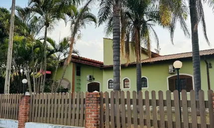 Casa terrea totalmente mobiliada 3 suites  e piscina  no Ninho Verde 2 Pardinho SP