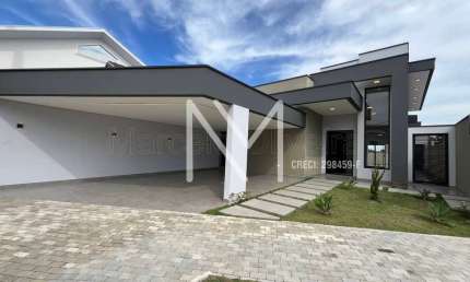 Casa térrea à Venda 3 Quartos 1 Suíte 194m² - Cond. Residencial Mantiqueira