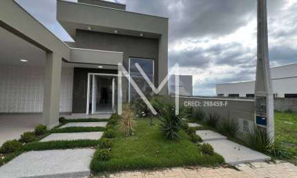 Casa térrea à venda 3 quartos 1 Suíte - 180m² - Residencial Aruanã - SJC