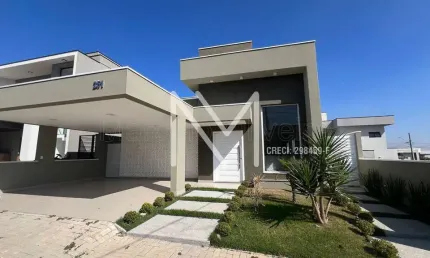 Casa térrea à venda 3 quartos 1 suíte - 180m² - residencial aruanã - sjc
