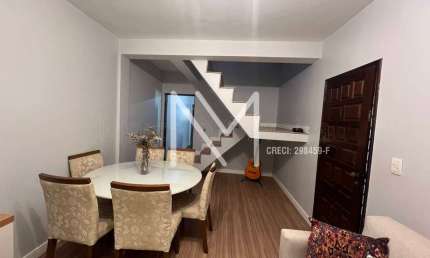 Casa Sobrado à Venda 4 Quartos - 150m² - Bairro Jardim Santa Inês - SJC
