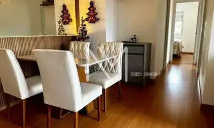 Apartamento à Venda 3 Quartos 1 Suíte - 66m² - Bairro Flamboyant - SJC