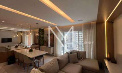 Apartamento Mobiliado à Venda 3 Quartos 2 Suítes - 105m² - Bairro Vila Ema