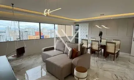 Apartamento Mobiliado à Venda 3 Quartos 1 Suíte 120m² - Bairro Vila Adyana