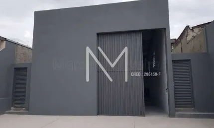 Galpão comercial para Locação 126m² Pé Direito 5mt - Bairro Jardim Satélite