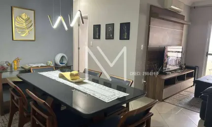 Apartamento à venda 3 quartos 1 suíte 95m² - jardim aquárius - sjc