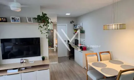 Apartamento à Venda 2 Quartos 1 Suíte  53m² - Jardim Satélite