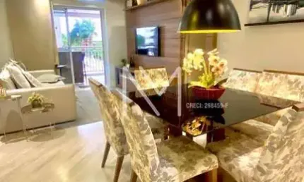 Apartamento à Venda 3 Quartos 1 Suíte 91m² - Bairro Parque Industrial