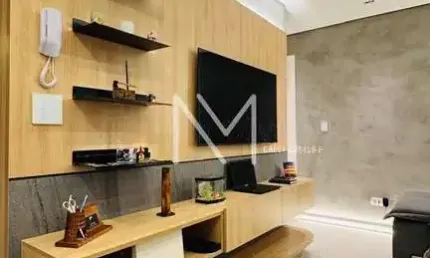 Apartamento à venda porteira fechada 2 quartos 1 suíte - jd oswaldo cruz