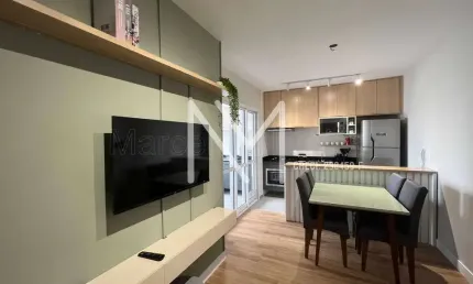 Apartamento à venda 2 quartos 1 suíte 56m² - bairro vila industrial - sjc