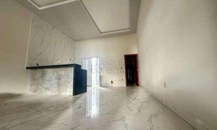 Casa nova no Bairro Jardim Ouro Verde, localizada na cidade de Botucatu - SP