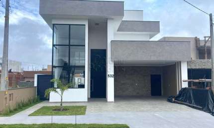 Casa em condomínio fechado com 3 quartos à venda na Rodovia Gastão Dal Farra, 1030, Lívia III, Botucatu