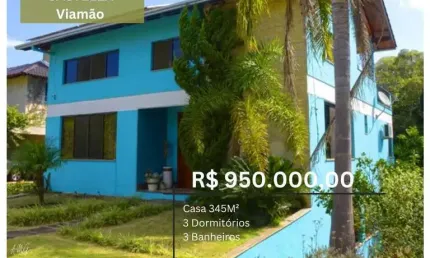 Casa com 3 quartos à venda na Estrada Capitão Gentil Machado de Godoy, Vila Elsa, Viamão