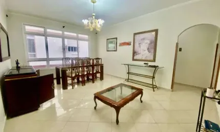 Apartamento com 3 quartos à venda na Rua Benjamin Constant, 309, Embaré, Santos