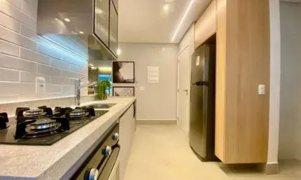 Apartamento com 2 quartos à venda na Rua General Rondon, 39, Aparecida, Santos