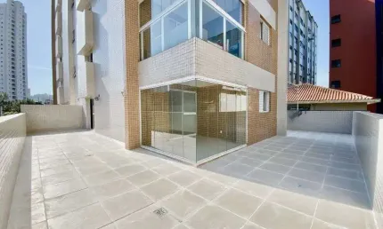 Apartamento com 2 quartos para alugar na Rua Tocantins, 53, Gonzaga, Santos