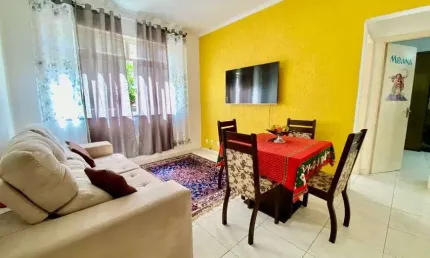 Apartamento com 2 quartos à venda na Avenida Senador Cesar Lacerda de Vergueiro, 82, Ponta da Praia, Santos