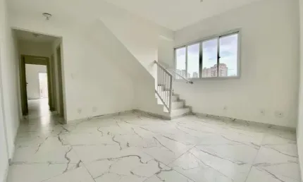 Casa com 2 quartos para alugar na Rua Alfredo Albertini, 232, Marapé, Santos
