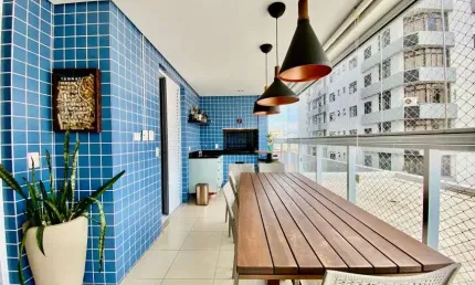 Apartamento com 3 quartos à venda na Rua Ricardo Pinto, 126, Aparecida, Santos