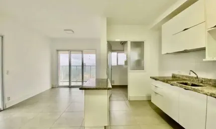 Imóvel para aluguel com 80 metros quadrados com 2 quartos em Ponta da Praia - Santos - SP