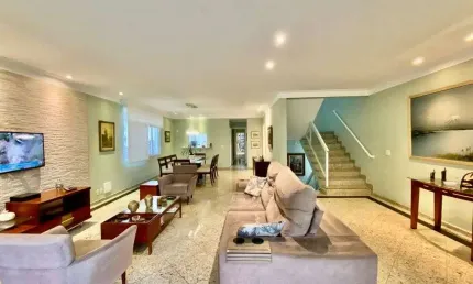 Casa com 4 quartos à venda na Rua Estados Unidos da Venezuela, Ponta da Praia, Santos