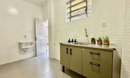 Apartamento com 2 quartos à venda na Avenida Conselheiro Nébias, 603, Boqueirão, Santos
