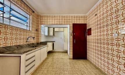 Apartamento com 2 quartos para alugar na Rua Professor Torres Homem, 659, Embaré, Santos