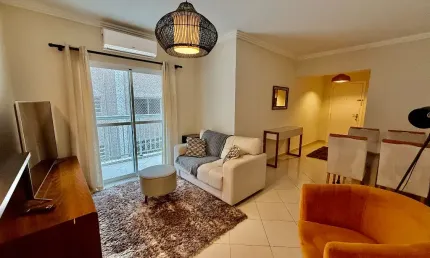 Apartamento com 1 quarto para alugar na Rua Brigadeiro Galvão, 36, Ponta da Praia, Santos