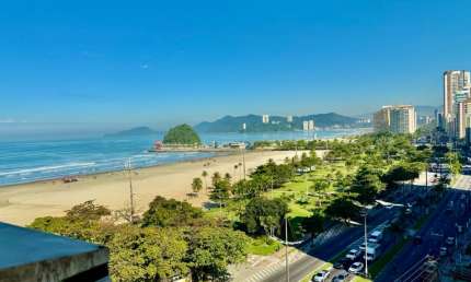 Apartamento com 2 quartos à venda na Avenida Senador Pinheiro Machado, 1031, Pompéia, Santos