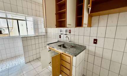 Apartamento com 1 quarto para alugar na Rua Comendador Alfaia Rodrigues, 214, Embaré, Santos