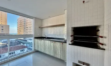 Apartamento com 3 quartos para alugar na Rua Imperatriz Leopoldina, 25, Ponta da Praia, Santos