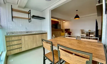 Apartamento com 2 quartos para alugar na Rua São José, 132, Embaré, Santos