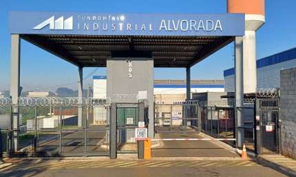 Condomínio Alvorada – Salão Industrial 700m² - Galpão 08