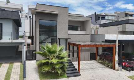 Casa em Condomínio para Venda em Atibaia, Condomínio Buona Vita, 4 suítes, 6 banheiros, 4 vagas