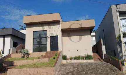 Casa em Condomínio para Venda em Atibaia, Condomínio Buona Vita, 3 dormitórios, 1 suíte, 4 banheiros, 4 vagas