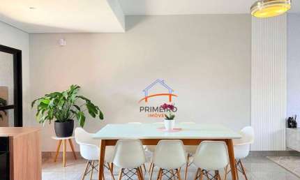 Sobrado Alto Padrão no Uberaba – 183m², 3 Suítes, Semimobiliado