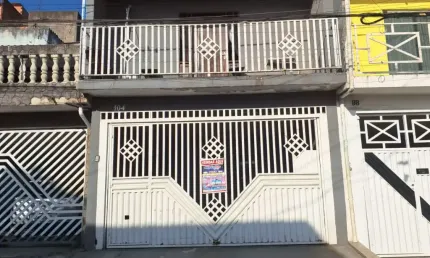 Casa com 4 quartos à venda no Jardim Hélida, Mauá 