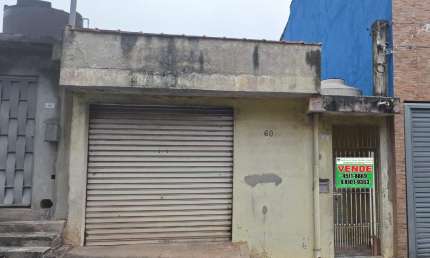 Casa com 2 quartos à venda no Jardim Canadá, Mauá 