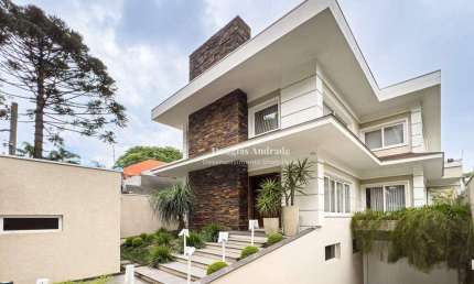 Casa com 4 dormitórios à venda, 480m², R$ 3.800.000 - Jardim Social - Curitiba/PR