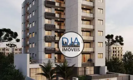 Apartamento Duplex com 2 dormitórios à venda, 81 m² por R$ 725.000,00 - Capão Raso - Curitiba/PR