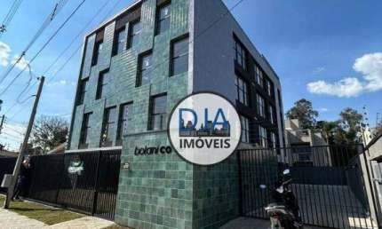 Apartamento Garden com 1 dormitório à venda, 29 m² por R$ 250.000 - Cajuru - Curitiba/PR - Pronto para morar!