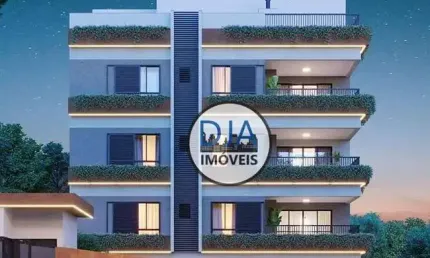 Apartamento Duplex com 3 dormitórios à venda, 86 m² por R$ 898.900,00 - Santa Felicidade - Curitiba/PR