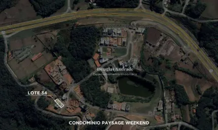 Terreno em condomínio fechado à venda na Rodovia BR-277 Curitiba-Ponta Grossa, 7291, Cidade Industrial, Curitiba